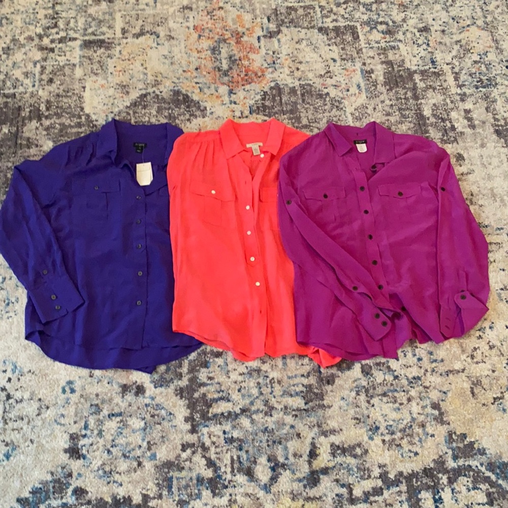 J. Crew Blouses